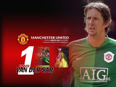 Van der Sar đang đứng trước những kỷ lục vĩ đại
